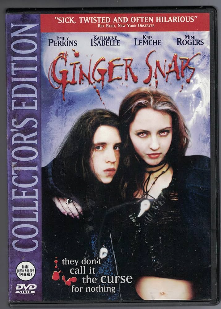 ジンジャー・スナップス　DVD 廃盤 ジンジャー・スナップス DVD 廃盤 ジンジャー・スナップス DVD